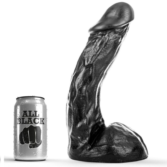 ALL BLACK - DONG 28 CM - CandyHot - Foto 4