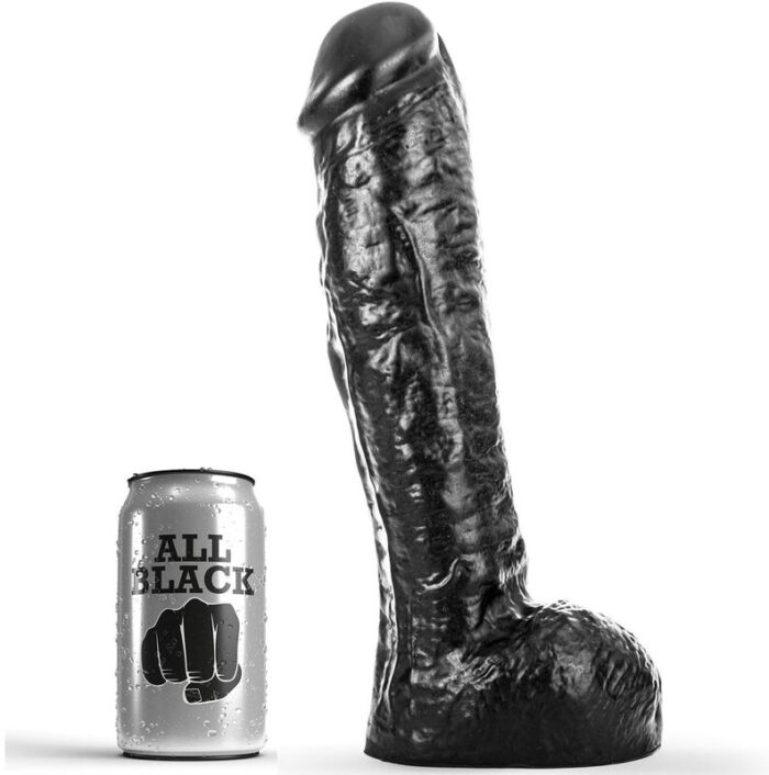 ALL BLACK - DONG 29 CM - CandyHot - Foto 1