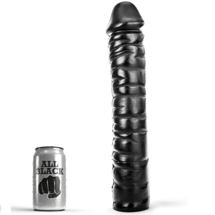 ALL BLACK - DONG 38 CM - CandyHot - Foto 1