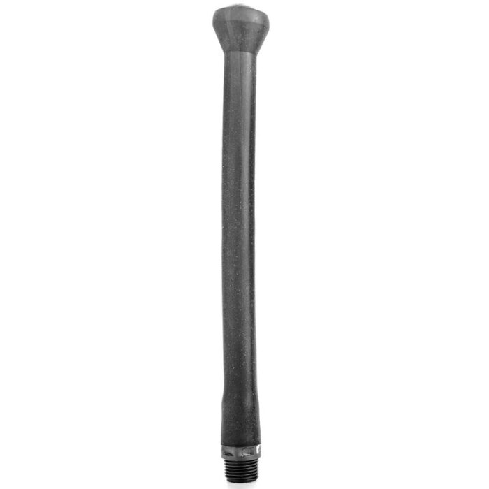 ALL BLACK - DUCHA ANAL SILICONA SISTEMA STOPPER 27 CM - CandyHot - Foto 1