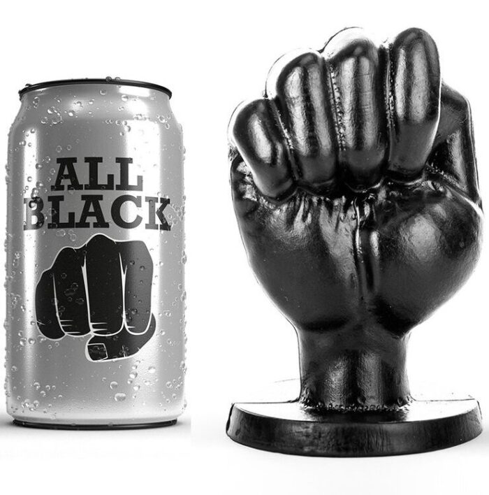 ALL BLACK - FIST 13 CM ANAL - CandyHot - Foto 1