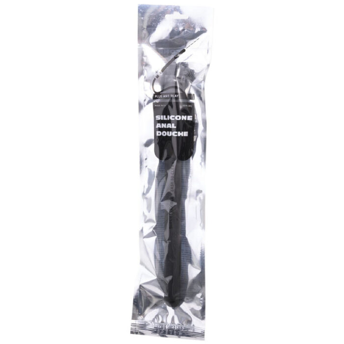 ALL BLACK - MEGA RIPPLE DUCHA ANAL SILICONA 28.5 CM - CandyHot - Foto 2