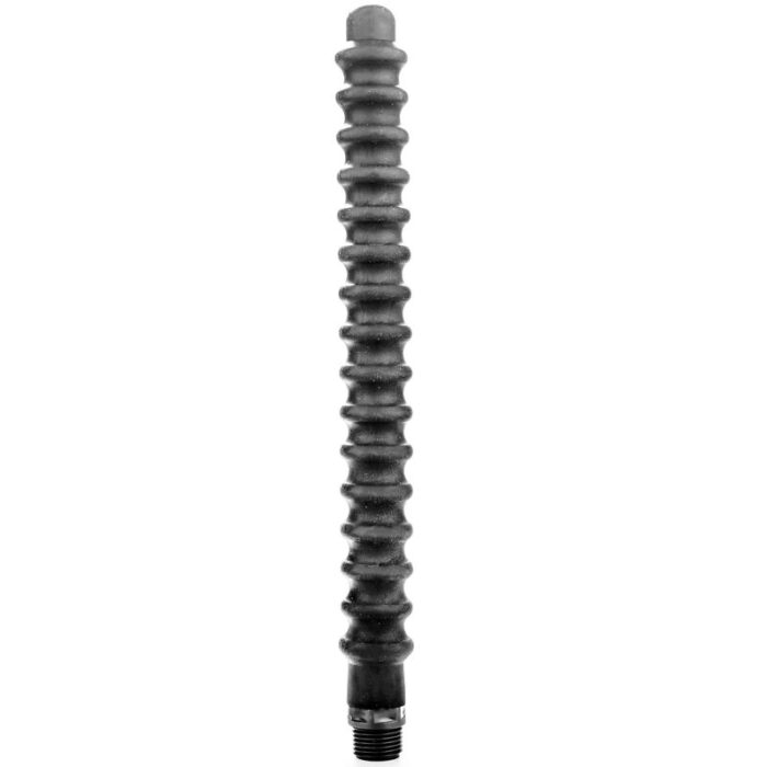ALL BLACK - MEGA RIPPLE DUCHA ANAL SILICONA 28.5 CM - CandyHot - Foto 1
