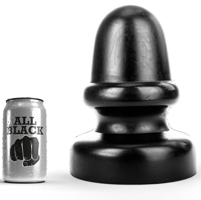 ALL BLACK - PLUG ANAL 23 CM - CandyHot - Foto 1