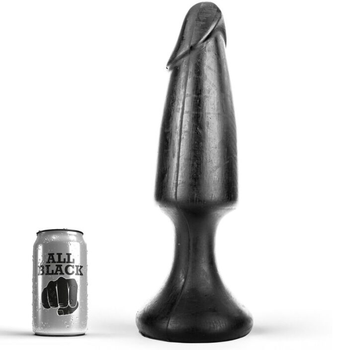 ALL BLACK - PLUG ANAL 35 CM - CandyHot - Foto 1