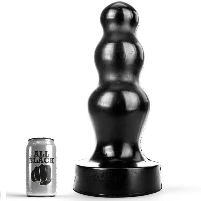 ALL BLACK - PLUG BIG 38 CM - CandyHot - Foto 1
