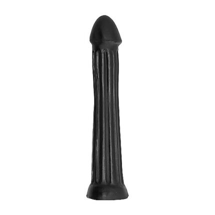 ALL BLACK - PLUG DILDO 31 CM - CandyHot - Foto 2