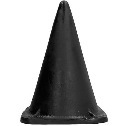 ALL BLACK - PLUG TRIANGULAR 30 CM - CandyHot - Foto 2