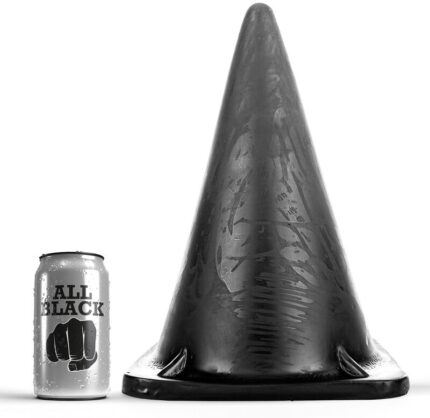 ALL BLACK - PLUG TRIANGULAR 30 CM - CandyHot - Foto 1