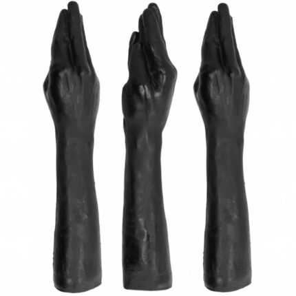 ALL BLACK - PUÑO GIGANTE FISTING 40 CM - CandyHot - Foto 2