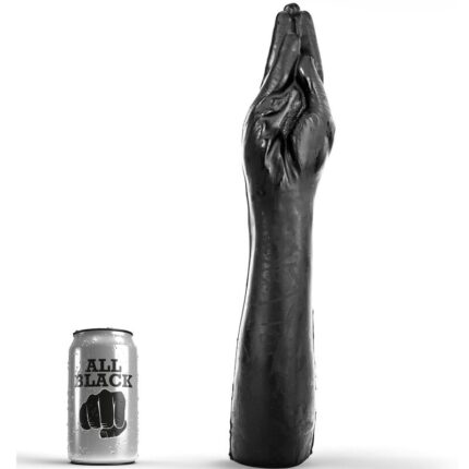 ALL BLACK - PUÑO GIGANTE FISTING 40 CM - CandyHot - Foto 1