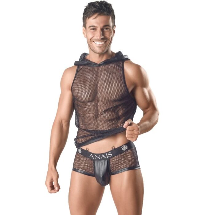ANAIS MEN - ARES CAMISETA CON CAPUCHA XXXL - CandyHot - Foto 2