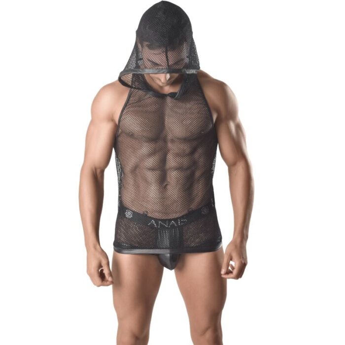 ANAIS MEN - ARES CAMISETA CON CAPUCHA XXXL - CandyHot - Foto 1