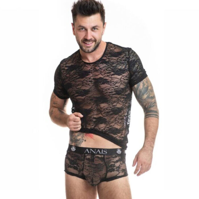 ANAIS MEN - ROMANCE CAMISETA M - CandyHot - Foto 1