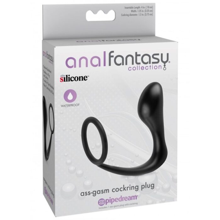ANAL FANTASY - ASS-GASM ANILLO PENE - CandyHot - Foto 3