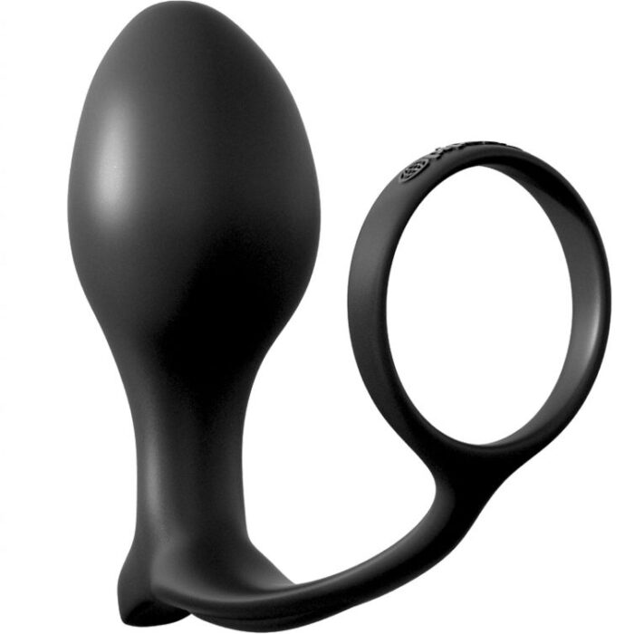ANAL FANTASY - COLLECTION ASS-GASM ANILLO ADVANCED CON PLUG ANAL - CandyHot - Foto 2