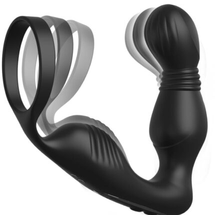 ANAL FANTASY ELITE COLLECTION - MASAJEADOR PROSTÁTICO VIBRADOR & RECARGABLE - CandyHot - Foto 2