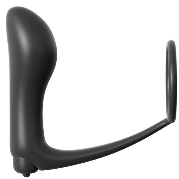 ANAL FANTASY ELITE COLLECTION - PLUG VIBRADOR ASS-GASM COCKRING - CandyHot - Foto 2