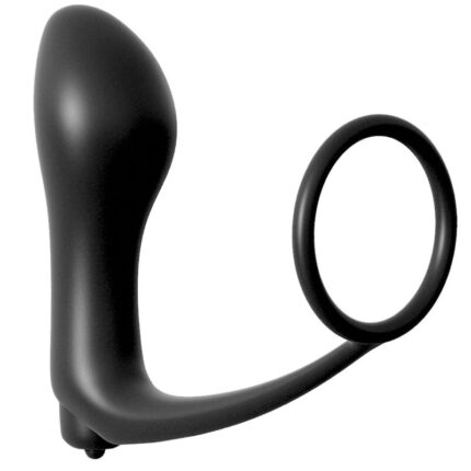 ANAL FANTASY ELITE COLLECTION - PLUG VIBRADOR ASS-GASM COCKRING - CandyHot - Foto 1