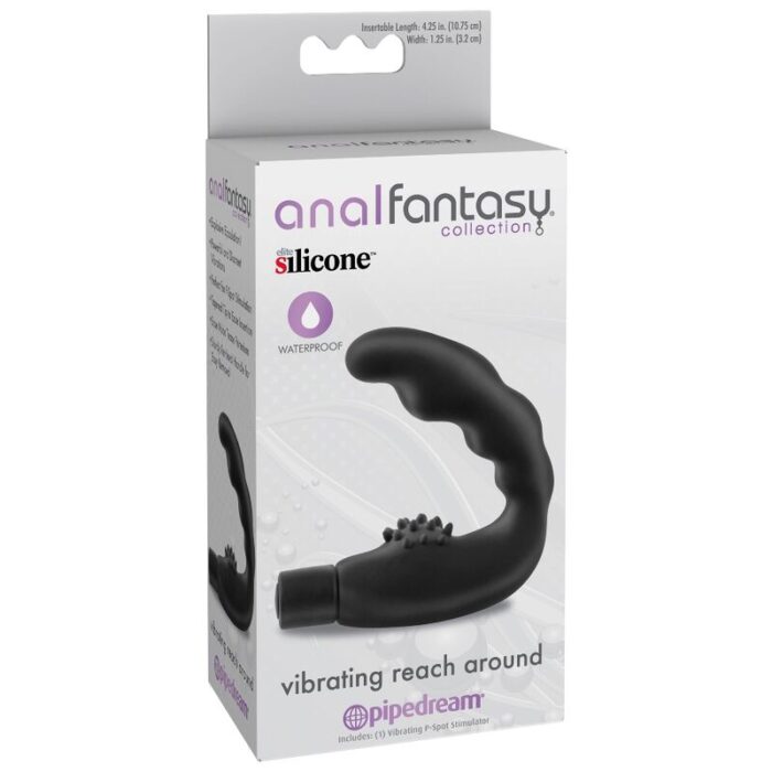 ANAL FANTASY - ESTIMULADOR VIBRATING REACH AROUND - CandyHot - Foto 3