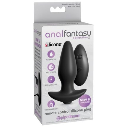 ANAL FANTASY - PLUG ANAL CONTROL REMOTO - CandyHot - Foto 2