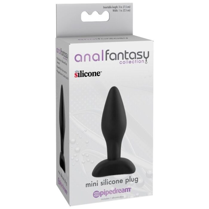 ANAL FANTASY - PLUG ANAL SILICONA MINI - CandyHot - Foto 3