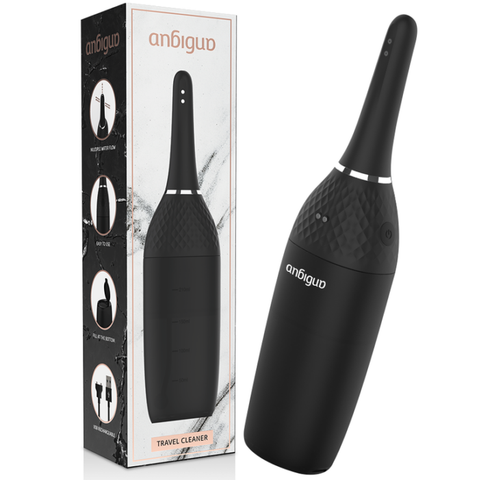 ANBIGUO - ULTIMATE LIMPIADOR ANAL AUTOMÁTICO 5 INTENSIDADES - CandyHot - Foto 1