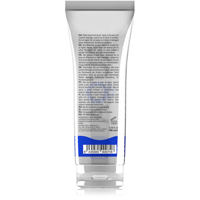 AQUA QUALITY - LUBRICANTE BASE DE AGUA 100 ML - CandyHot - Foto 2