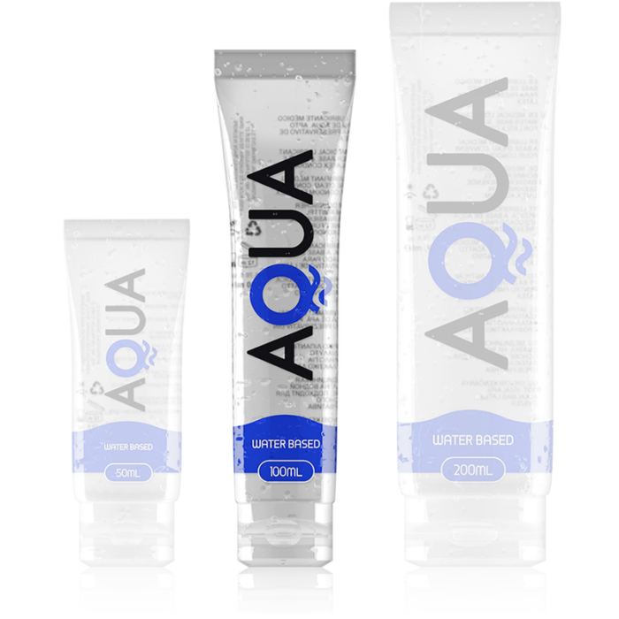 AQUA QUALITY - LUBRICANTE BASE DE AGUA 100 ML - CandyHot - Foto 3