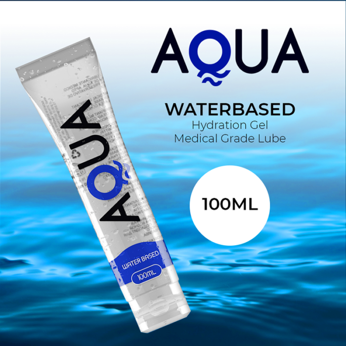 AQUA QUALITY - LUBRICANTE BASE DE AGUA 100 ML - CandyHot - Foto 4