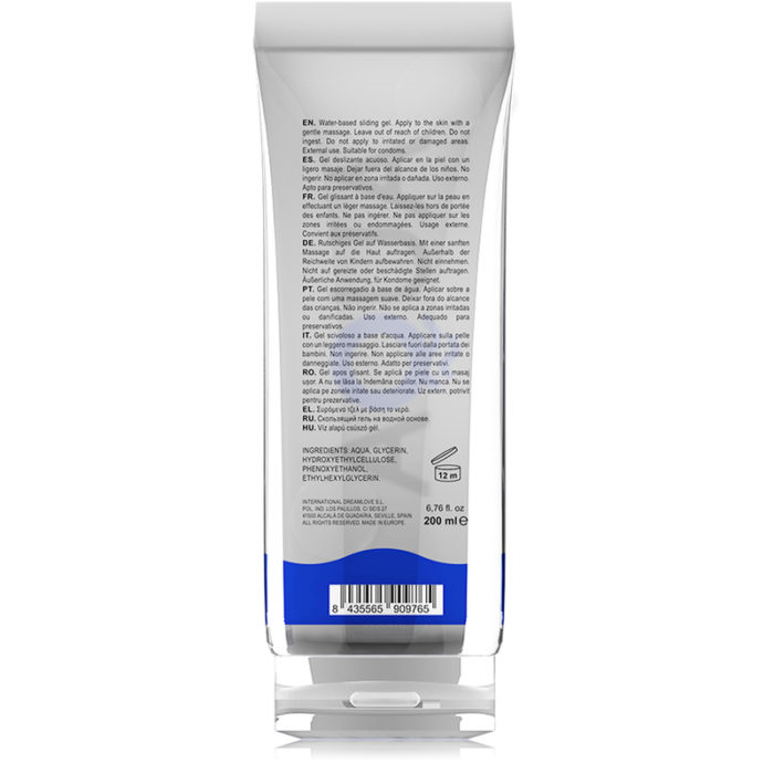 AQUA QUALITY - LUBRICANTE BASE DE AGUA 200 ML - CandyHot - Foto 2
