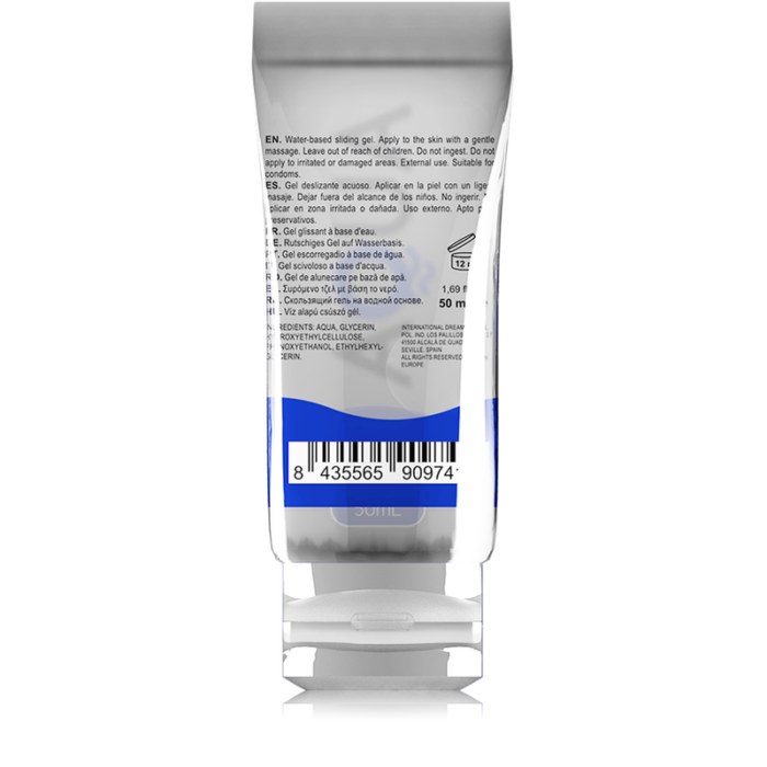 AQUA QUALITY - LUBRICANTE BASE DE AGUA 50 ML - CandyHot - Foto 2