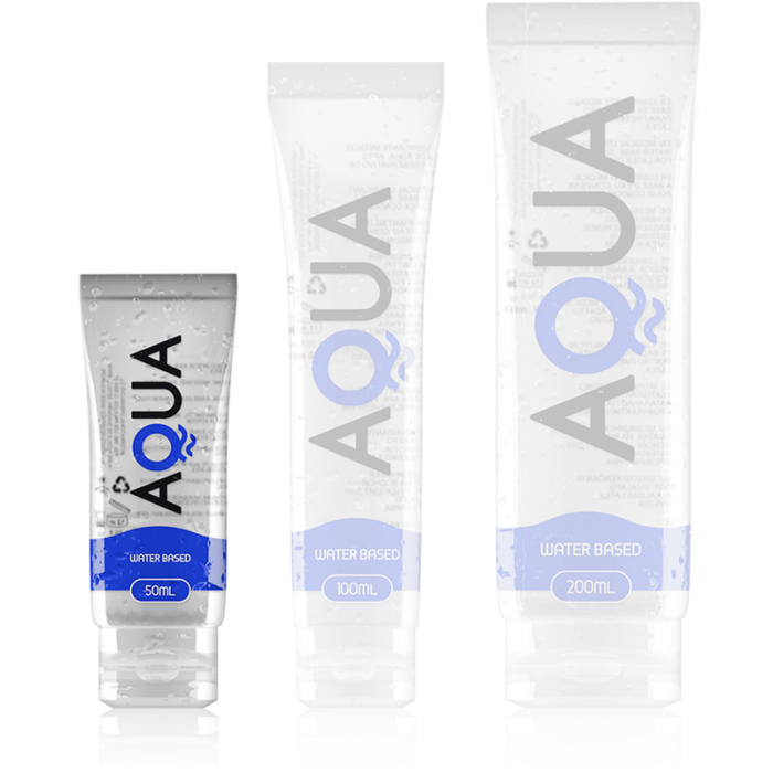 AQUA QUALITY - LUBRICANTE BASE DE AGUA 50 ML - CandyHot - Foto 3