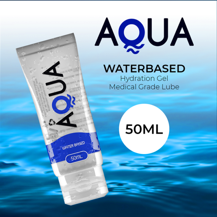 AQUA QUALITY - LUBRICANTE BASE DE AGUA 50 ML - CandyHot - Foto 4