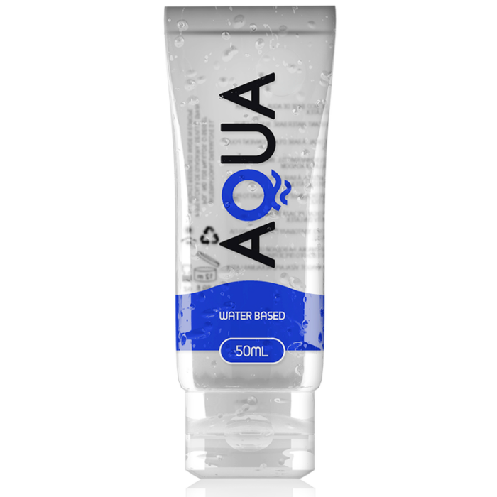 AQUA QUALITY - LUBRICANTE BASE DE AGUA 50 ML - CandyHot - Foto 1