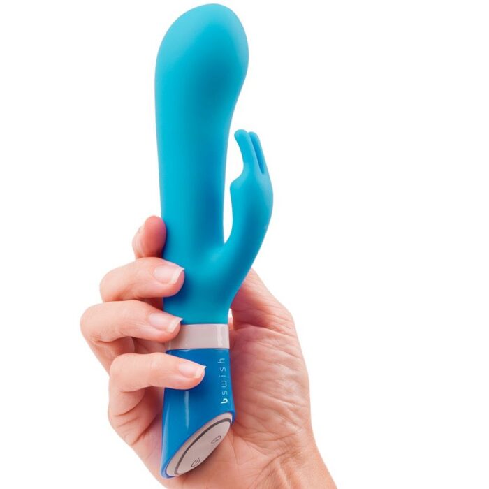 B SWISH - BWILD DELUXE BUNNY RABBIT VIBRATOR JADE - CandyHot - Foto 4