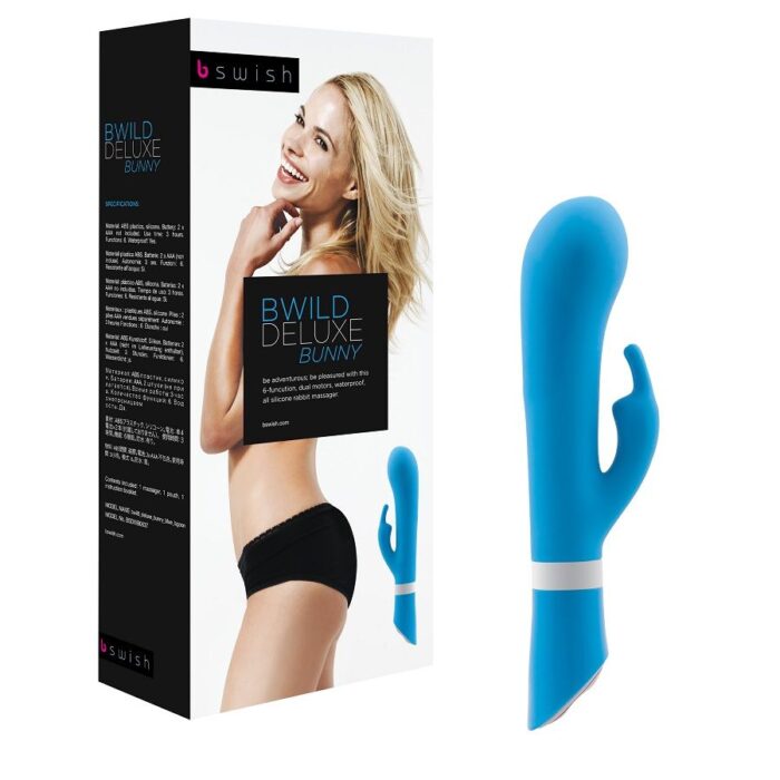 B SWISH - BWILD DELUXE BUNNY RABBIT VIBRATOR JADE - CandyHot - Foto 1