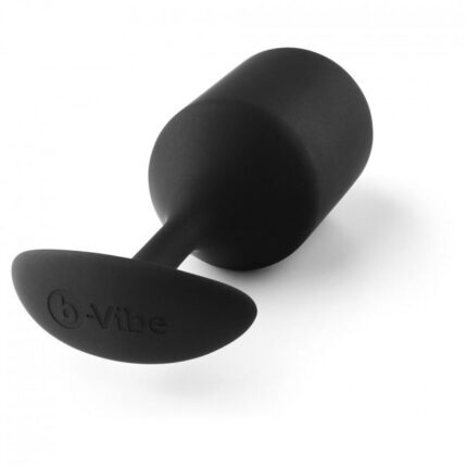B-VIBE - SNUG PLUG ANAL 4 NEGRO - CandyHot - Foto 2