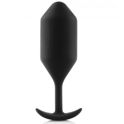 B-VIBE - SNUG PLUG ANAL 4 NEGRO - CandyHot - Foto 1