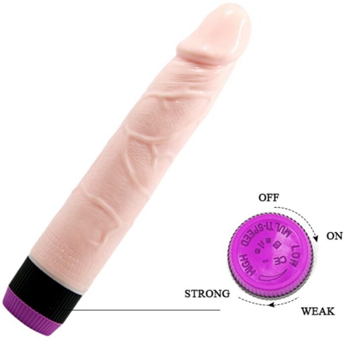 BAILE - ADOUR CLUB VIBRADOR REALÍSTICO 21.5 CM - CandyHot - Foto 3