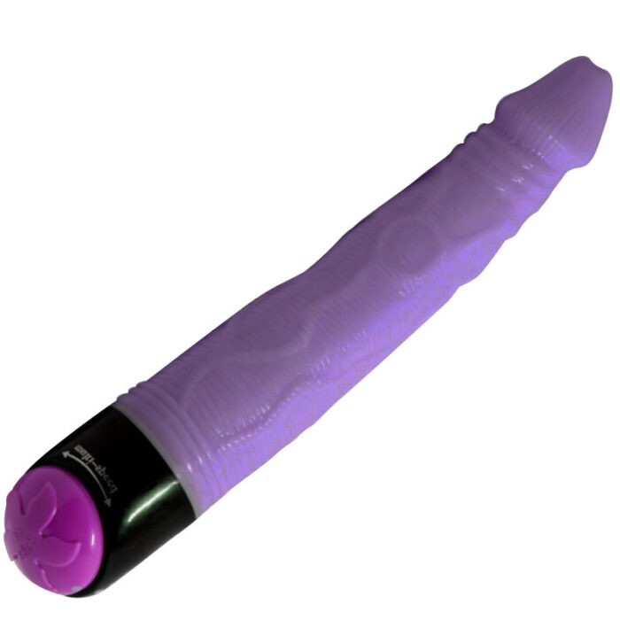 BAILE - ADOUR CLUB VIBRADOR REALÍSTICO 23 CM LILA - CandyHot - Foto 2