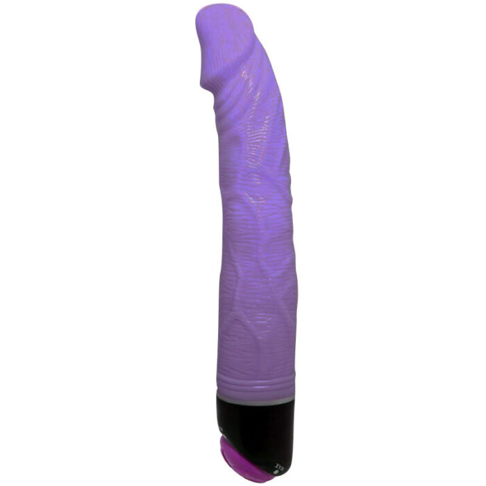 BAILE - ADOUR CLUB VIBRADOR REALÍSTICO 23 CM LILA - CandyHot - Foto 1