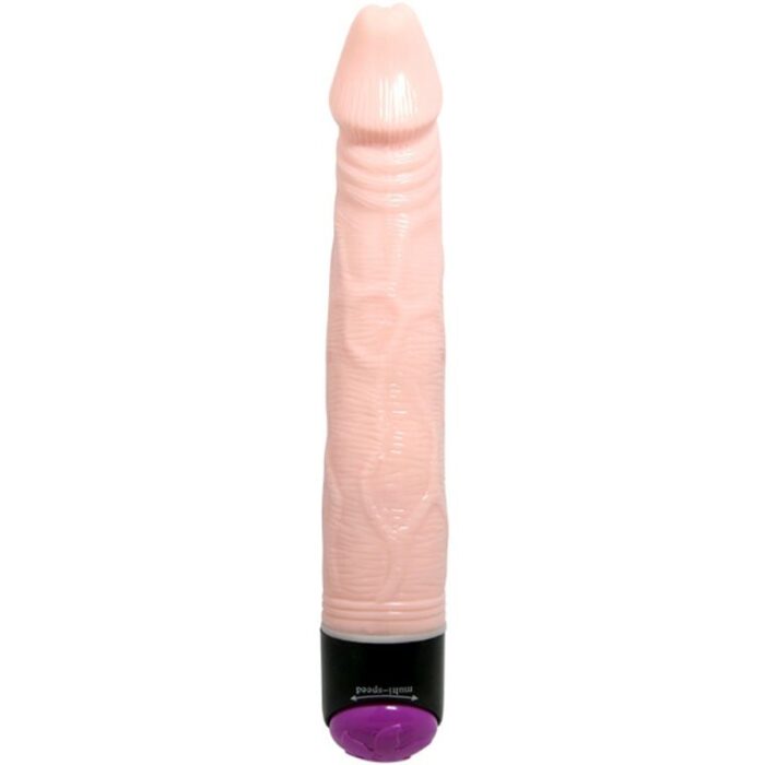BAILE - ADOUR CLUB VIBRADOR REALÍSTICO 23 CM NATURAL - CandyHot - Foto 6