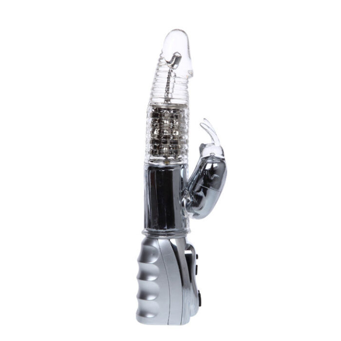 BAILE - AMOUR MISSILE ROTADOR TRANSPARENTE 26.5 CM - CandyHot - Foto 2