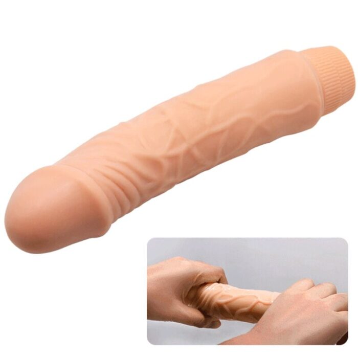 BAILE - BARBARA VIBRADOR REALÍSTICO 20 CM - CandyHot - Foto 4