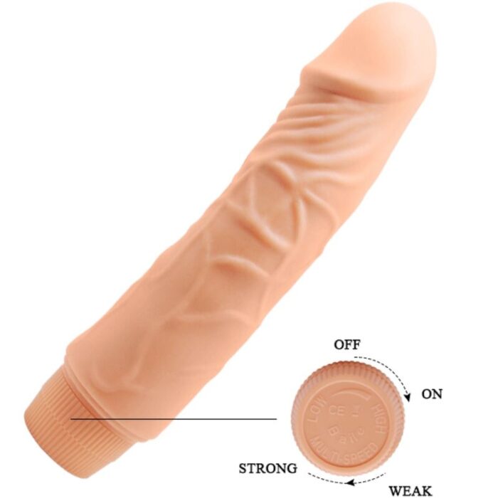 BAILE - BARBARA VIBRADOR REALÍSTICO 20 CM - CandyHot - Foto 6