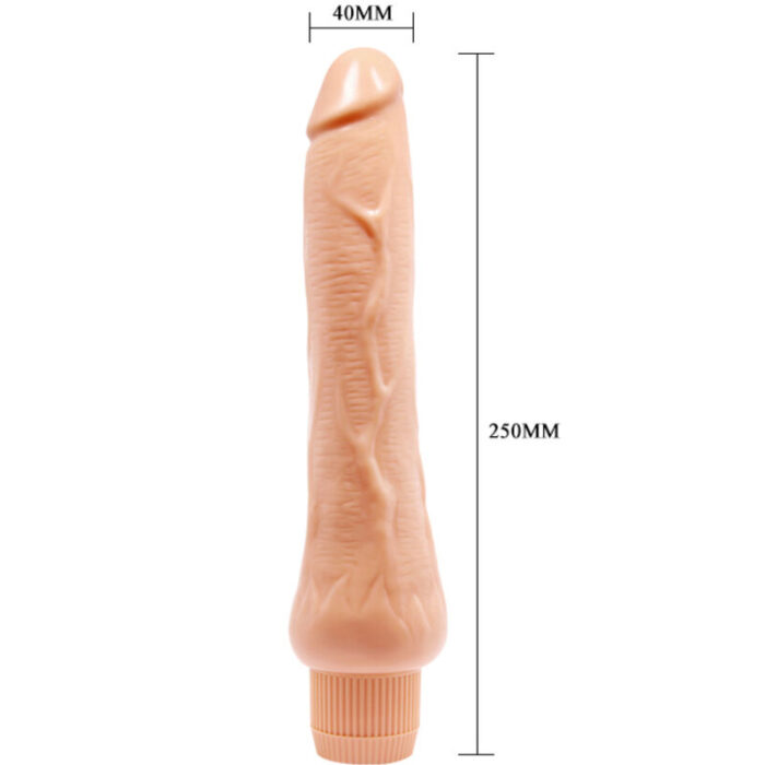BAILE - BÁRBARA VIBRADOR REALÍSTICO 25 CM - CandyHot - Foto 6