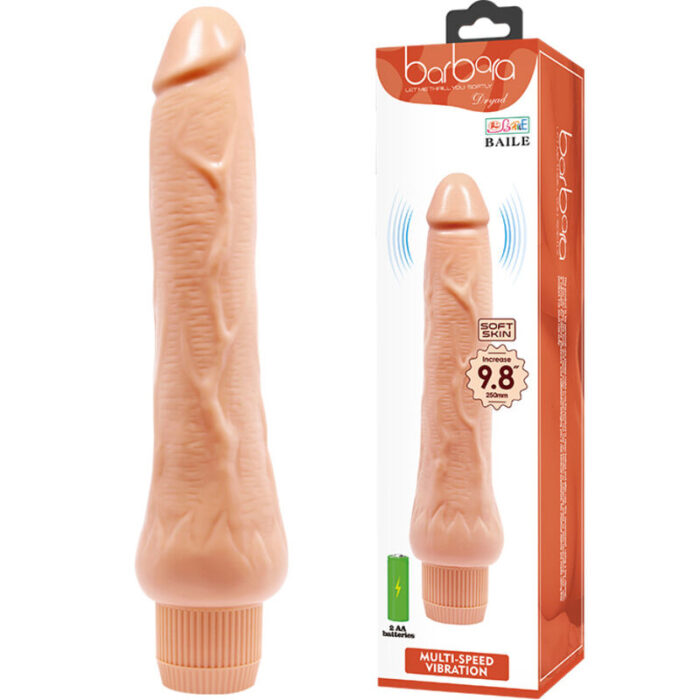 BAILE - BÁRBARA VIBRADOR REALÍSTICO 25 CM - CandyHot - Foto 1