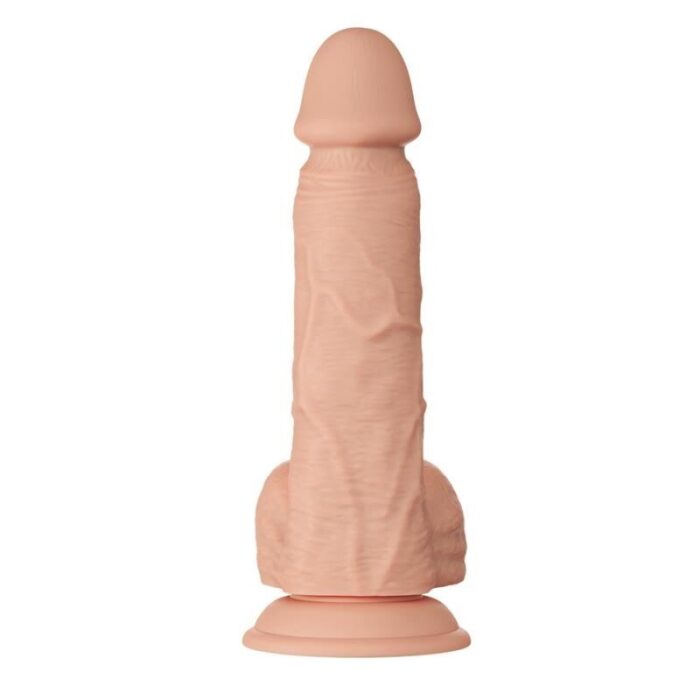 BAILE - BEAUTIFUL ENCOUNTER BAHAMUT DILDO REALÍSTICO FLEXIBLE 21.8 CM NATURAL - CandyHot - Foto 3