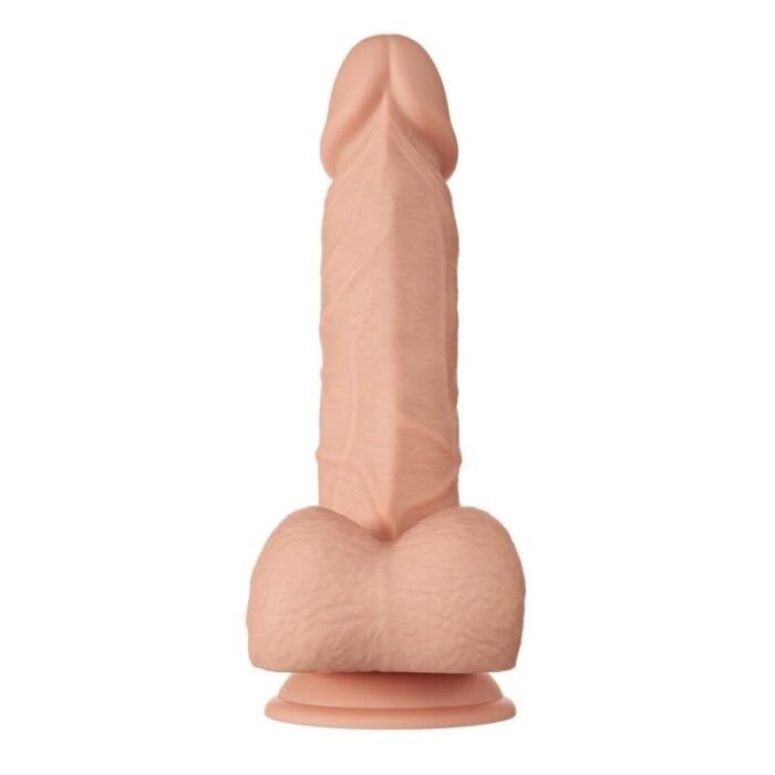 BAILE - BEAUTIFUL ENCOUNTER BAHAMUT DILDO REALÍSTICO FLEXIBLE 21.8 CM NATURAL - CandyHot - Foto 4
